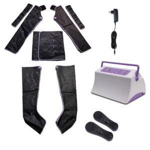 Sequential Pneumatic Sports Recovery Air Compression Leg Massager Pressotherapy Lymphatic Drainage Massage Machine