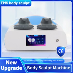 EMS Body Slimming Muscle Ems Body Sculpt Machine Toning Electromagnetic Stimulator Therapy Muscle Stimulant