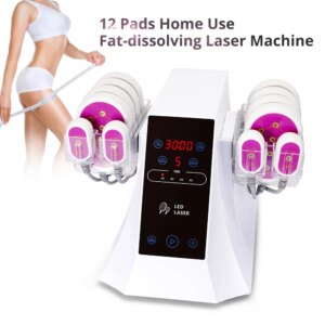 12 lipolaser weight loss slimming machine 5mw lipo machine, body sculpting body slimming Home use Machine