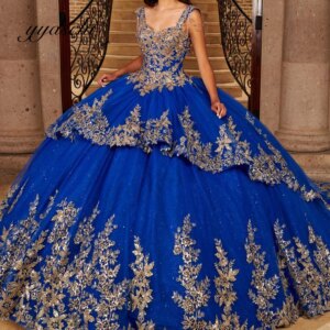 Sweetheart Quinceanera Dresses Party Elegant Applique Evening Shiny Beading Prom Dress for Women 2025 Retro Sequined Ball Gown