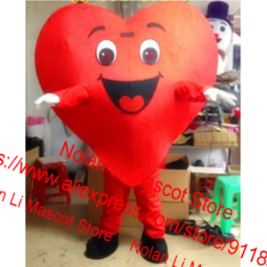 Hot Sale Fruit Love Mascot Clothing Role Play Birthday Party Cartoon Character Advertising Game Carnival Props Adult Size 601