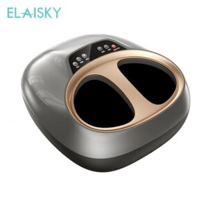 Electric Foot Massager Antistress 3D Shiatsu Kneading Air Pressure Foot Massager Infrared Foot Care Machine Heating Deep Relax