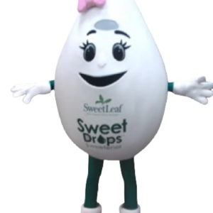 sweat drop mascot costume sweat leaf custom fancy costume anime cosplay kit mascotte theme fancy dress carnival costume b0270