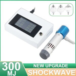 2025 Shockwave Therapy Machine Pain Relieve Massage Body Tennis Elbow ED Treatment Adjustable Energy 300MJ Shock Wave Equipment