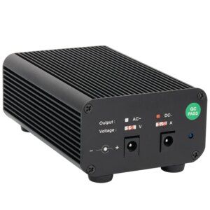 15W DC linear regulated power supply, dual output 5-18V voltage, set-top box, router, optical fiber