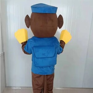 Dog Mascot Costume Cosplay Holiday Celebration Fancy Dress Birthday Party Cartoon Anime Chase Performance Christmas Gift