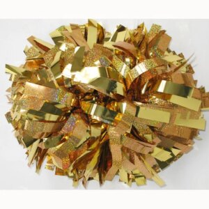 30pcs 2025 Cheerleading Pom Poms for Cheerleader with Factory Price and Waterproof & Shed-proof & Fade Resistant
