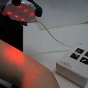 Portable Mini Handheld Red Light Therapy Device Physiotherapy Equipment 650nm*6 808nm *3  Physiotherapy Equipment