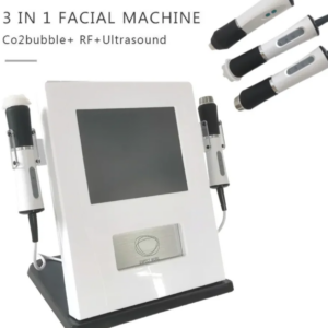 New 3 in 1 CO2  Oxygen Bubble Facial Care Skin Rejuvenation Face Lifting Tightening RF Therapy Device for Spa and Salon