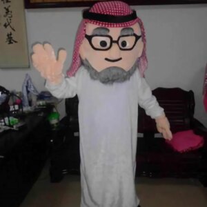 Saudi and Israeli Ethnic Costumes, Doll Costumes, Role-playing, Fasting Festival Costumes