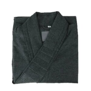 Winter Buddhist Monk Robes Zen Meditation Clothes Woolen Fabric Monnik Gown Meditasyon Kungfu Uniform Shaolin Clothing Unisex