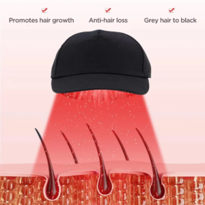 Hair Loss Red Diode Laser Medical Cab Hair Thinner Device
