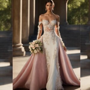 Customized Evening Saudi Arabia Satin Applique Draped Party Ball Gown Off-the-shoulder Bespoke Occasion Long Dresses