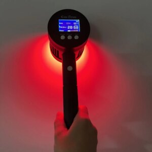 Laser Treatmen Machine For Pain Relief And Inflammation 650nm 808nm Red Light Laser Therapy For Feet Plantar Fasciitis