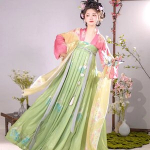 Hanfu women’s chest-length ruqun new style daily