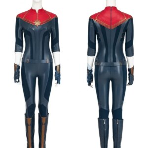 New Arrival Disguise Sexy Woman Carol Cosplay Costume Suit Halloween Carnival Party Comic Con Jumpsuit Custom Size Outfit