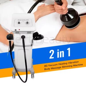 G8 Massage Machine G8 Lymphatic Drainage Turbo Masaj Cihazi Vibration 8G Fat Mass Massage Weight Loss and Body Shaping Salon