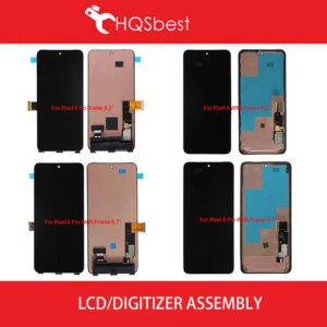 LCD Display Touch Screen Digitizer Oled Assembly  Replacement For Google pixel 8 6.2″ 8 pro  6.7″