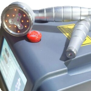 Dual Probe Laser Therapy System – Large Area Treatment for Back Pain, Knee & Shoulder Discomfort