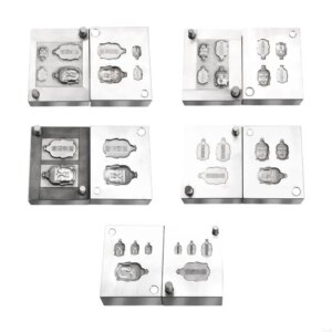Creative Sturdy Steel Mold Portable Accessory for Buddhas Incenses Pendant Handmade Art Supplies Household Daily Use