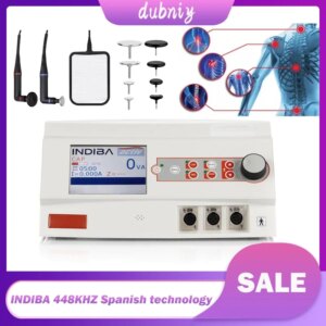 indiba Spain Technology CET RET 448khz Physiotherapy Indiba RF Machine For Postpartum Body Shaping