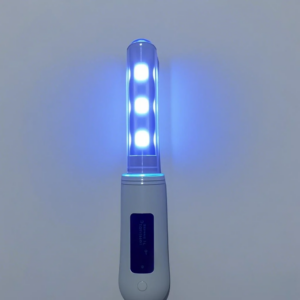Therapy Rehabilitation Device Gynecological Treatment Vaginal Rejuvenation Wand Feminine Care Device Using Red Blue Lights