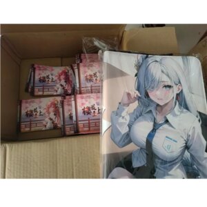 2025 Newest Sakura Supreme A6 Size Goddess Collection Card Game – Waifu Box Doujin Booster Spicy Art Toy Gift for Hobbyists
