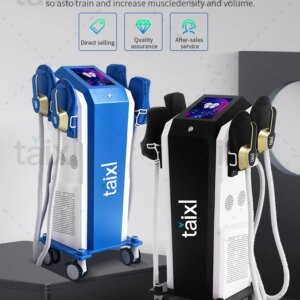 2025 EMStaixl NEO Muscle Stimulator Body Sculpting EMStaixl Machine 4 Handles RF 200Hz Fat Burning Commercial/Home Use Machine