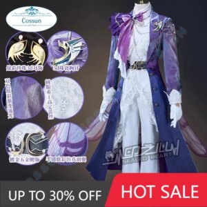 COSSUN Reverse:1999 Kakania Women Cosplay Costume Cos Game Anime Party Uniform Hallowen Play Role Clothes Clothing