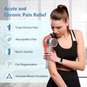 Laser Chiropractic Near Me 25diodes Deep Tissue Laser Therapy Cost 650nm 808n Class4 Frozen Shoulder Arthritis