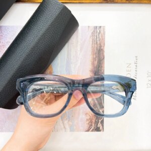 Belight Optical Japan Design Ultra Thick Handmade Italy Acetate Industrial Style Acetate Eyeglasses Prescription Lens M1027
