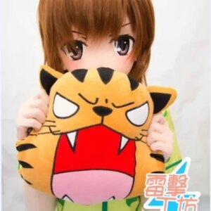 (KM91834)Top Quality Handmade Female Resin Crossdress Outfit Cosplay Japanese Anime Role Play Kigurumi Mask Crossdresser Doll
