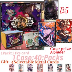 New The protagonist under the halo B5 Boards Colored Card Hobby Anime Collection Board CCG Game Rare Card Kids Toy Birthday Gif
