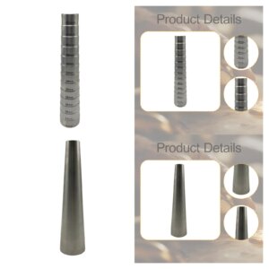 Bracelet Mandrel Portable Repair Stainless Steel Practical Stick Jewelry Making Tool Bracelet Shaper for Jewelers DIY Repairing