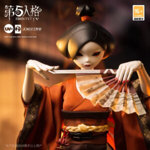 Official 32cm Anime Identity Ⅴ Geisha Michiko Cosplay Cartoon Action Figure Model Garage Kits Ornament Accessory Collection Gift