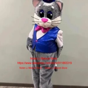 High Quality Mouse Mascot Costume Cartoon Anime Role-Playing Stage Advertisement Carnival Birthday Party Adult Size 1347