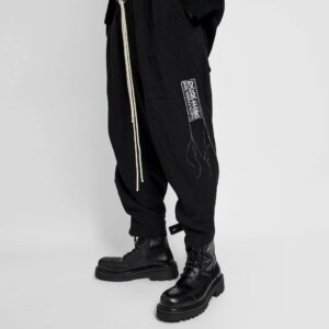 YOJI OOAK LINEN CASUAL PANTS. Yoji Ooak linen casual pants