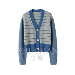 V-neck 100% Pure Cashmere Cardigan Women’s Pure Cashmere Sweater Casacos Femininos Inverno Sweater Women