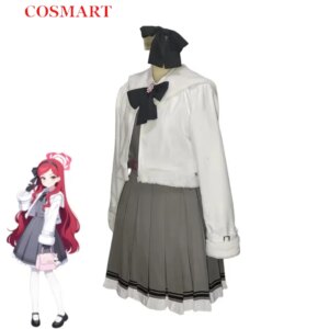 COSMART Sana Takane Cosplay Costume Game Blue Archive Cosplay Dress Suit Anime Clothing Halloween Party Uniforms Custom Made