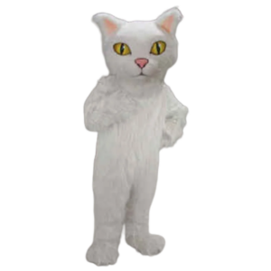 Persian Cat Mascot Costume Cartoon Character Adult Size Theme Carnival Party Cosply Mascotte Outfit Suit FIT Fancy Dress SW975