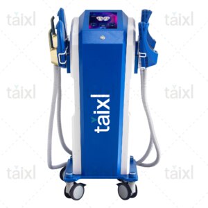 6500W 200HZ 15 Tesla Body Sculpting Machine Shaping Radio Frequency RF Muscle Stimulator Device