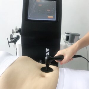 EMS RET/CET Ultrasound Diathermy Tecar Capactive Resistive Energy Electric Muscle Stimulation Shock Wave Physiotherapy Machine