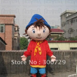 Christmas Noddy Boy Mascot Costume Suits Cosplay Party Game Dress HOT Mascot Costume
