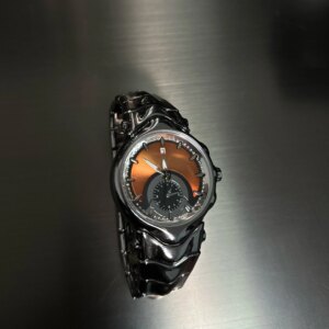 Original Non-Special-Shaped Non-Mechanical Watch Men’s Fashion Fashion Brand Advanced Ins Special-Interest Design