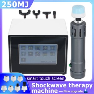 Shockwave Therapy Machine For Erectile Dysfunction ED Treatment Pain Relief 2in1 Shock Wave Chiropractic Adjusting Gun