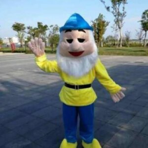 Arabian Customized Costume Cartoon Character Suit Muslim Ethnic Clothing Ramadan Festival Party Outfit
