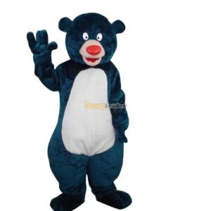 New Adult Hot Sale Foam Cute Bear Fancy Cartoon Mascot Costume Plush Christmas Fancy Dress Halloween Mascot Costume