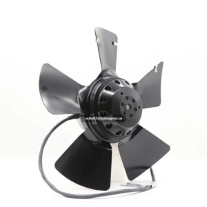 A2D250-AA26-80 400/480VAC 140/220W 250*82.5mm Ball Bearing Spindle Motor Radial Axial Cooling Fan