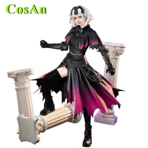CosAn Game Fate Alter Cosplay Costume Jeanne d’Arc FGO Combat Dress Grail Role Play Clothing Women’s Wear Fate/Grand Order