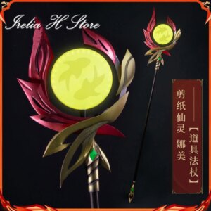 Irelia H Store Nami Mythmaker staff LOL nami’s wand stafff weapon cosplay props